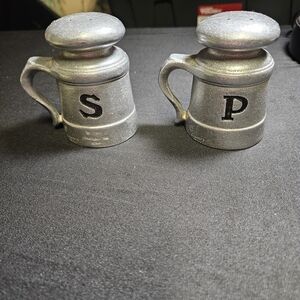 Wilton Silver Salt and Pepper Shakers